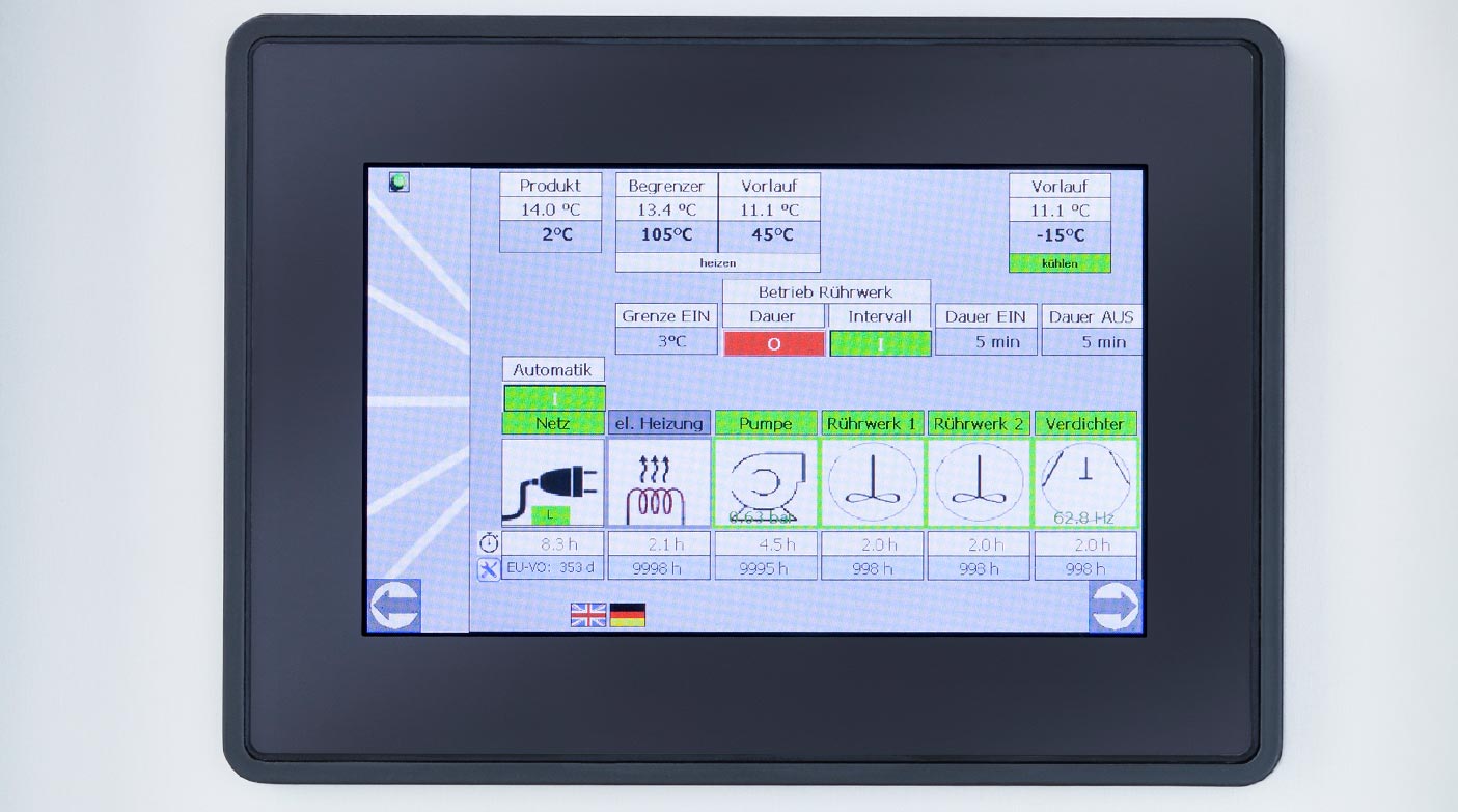 <h4>Quality assurance through digitalisation</h4><p>Our digital solutions provide you with real-time data to keep you up-to-date. With our digital services, you will always have a comprehensive overview of your container fleet.</p>